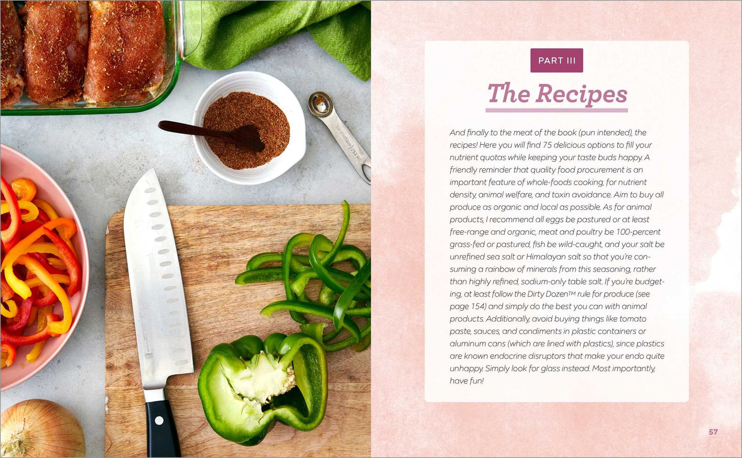 The 4-Week Endometriosis Diet Plan: 75 Healing Recipes to Relieve Symptoms and Regain Control of Your Life