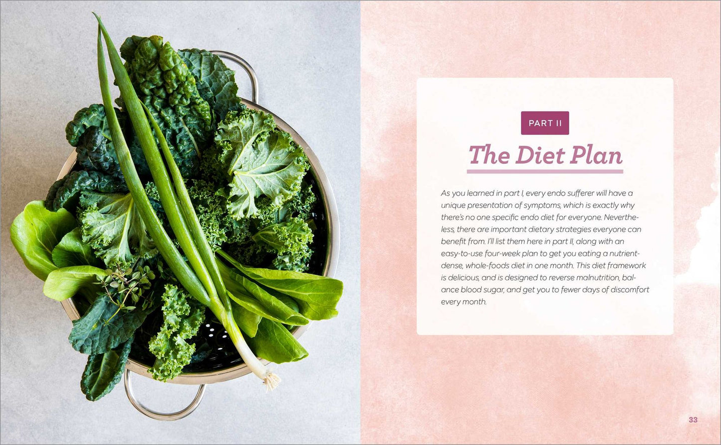 The 4-Week Endometriosis Diet Plan: 75 Healing Recipes to Relieve Symptoms and Regain Control of Your Life