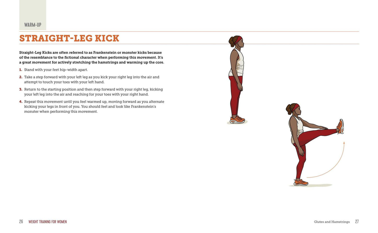 Weight Training for Women: Exercises and Workout Programs for Building Strength with Free Weights