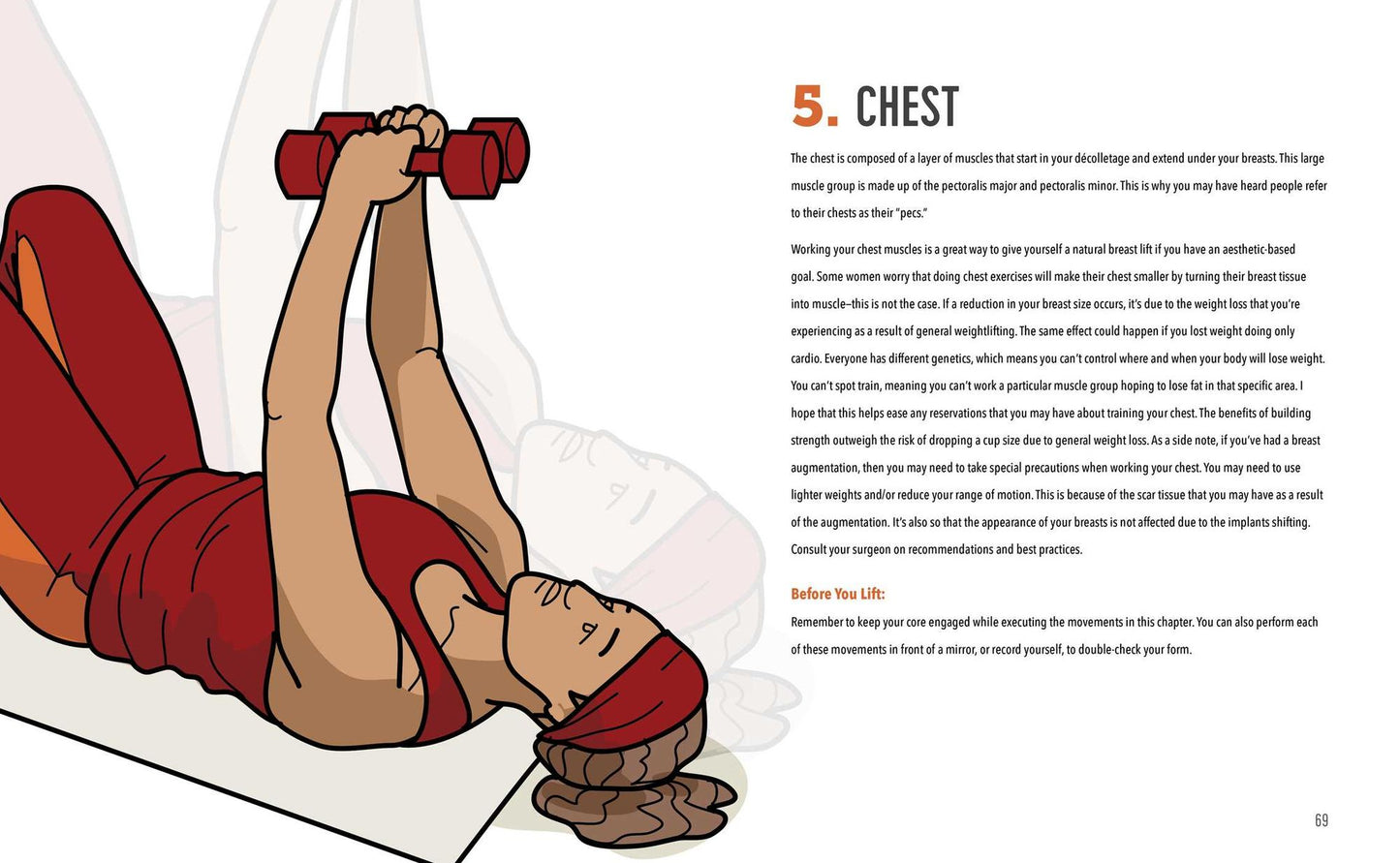 Weight Training for Women: Exercises and Workout Programs for Building Strength with Free Weights