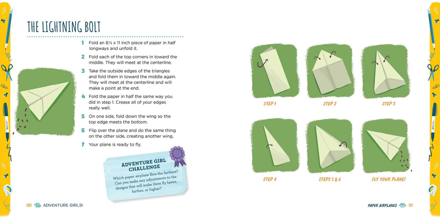 Adventure Girls!: Crafts and Activities for Curious, Creative, Courageous Girls