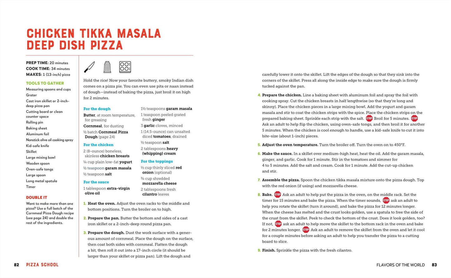 Pizza School
