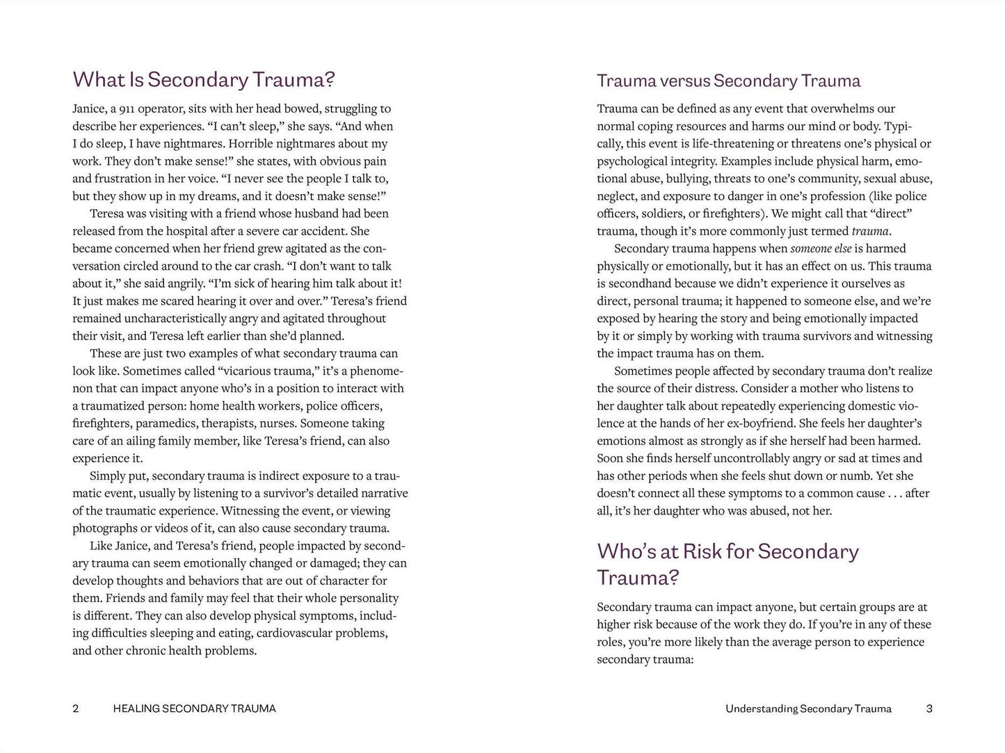 Healing Secondary Trauma: Proven Strategies for Caregivers and Professionals to Manage Stress, Anxiety, and Compassion Fatigue