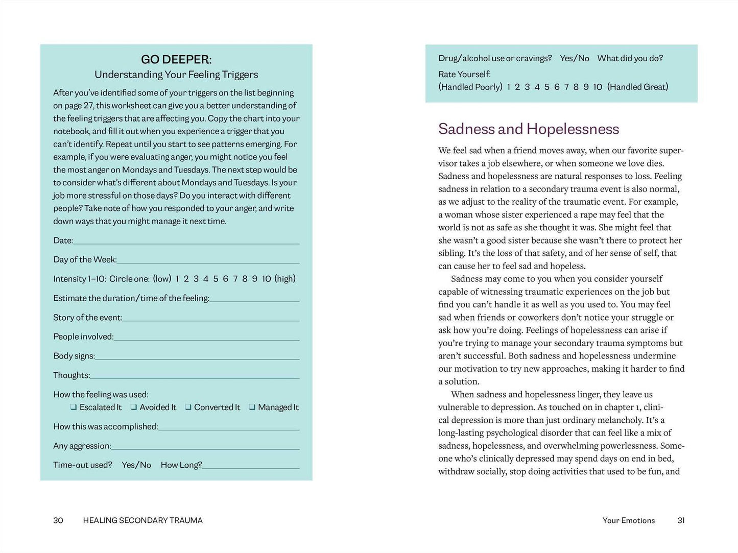 Healing Secondary Trauma: Proven Strategies for Caregivers and Professionals to Manage Stress, Anxiety, and Compassion Fatigue