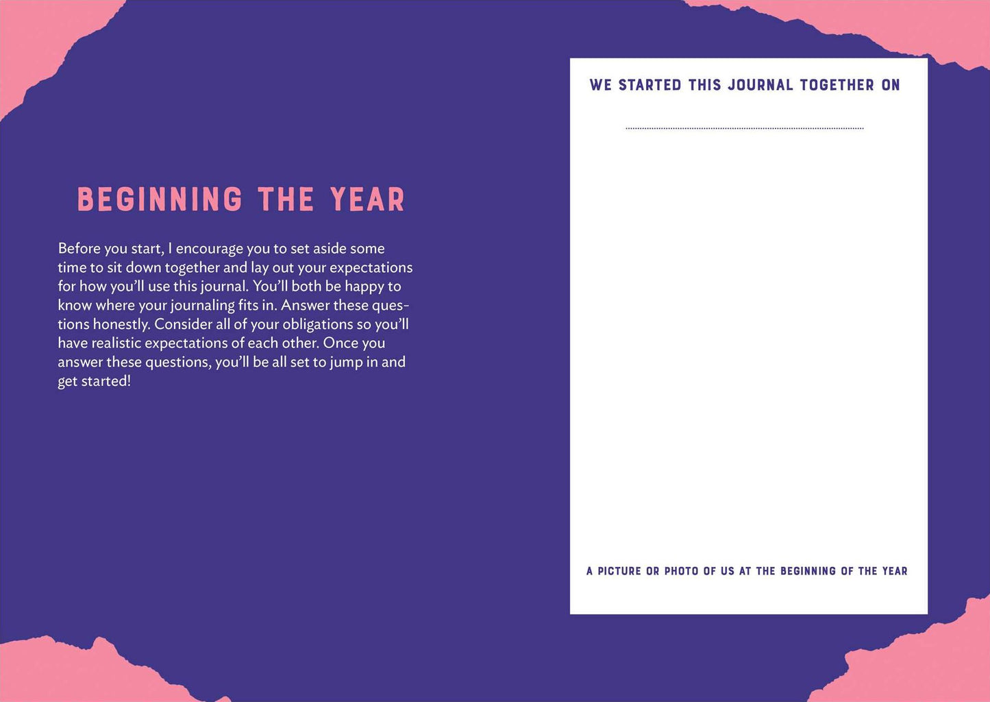 Just Us Girls: A Shared Journal for Moms and Daughters