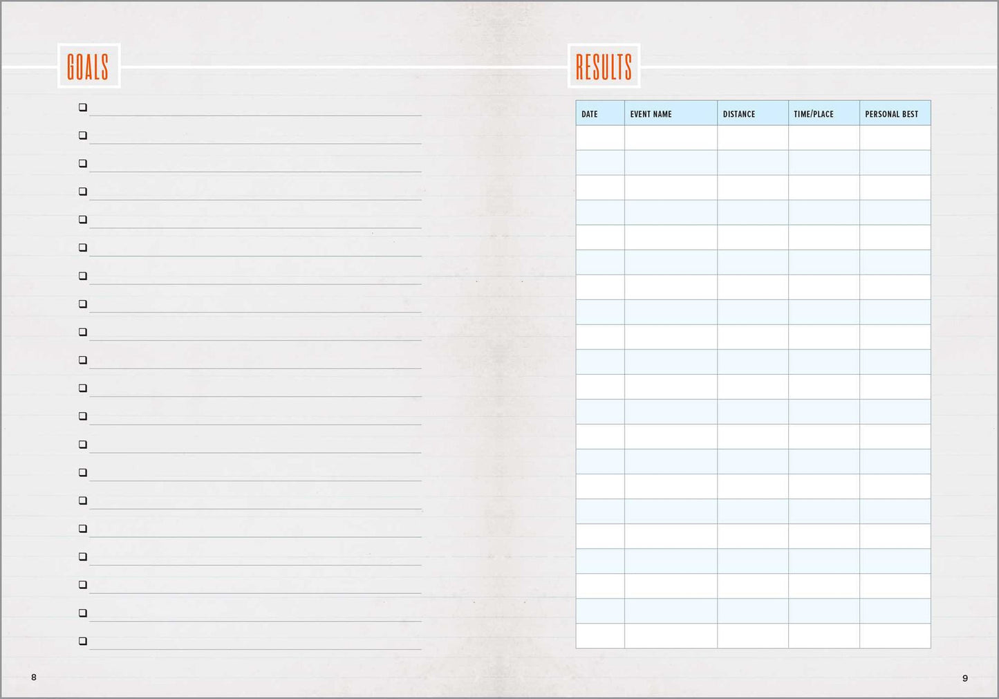 The 365-Day Running Journal: Log Workouts, Improve Your Runs, Stay Motivated