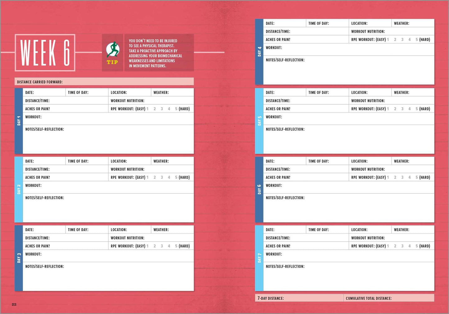 The 365-Day Running Journal: Log Workouts, Improve Your Runs, Stay Motivated