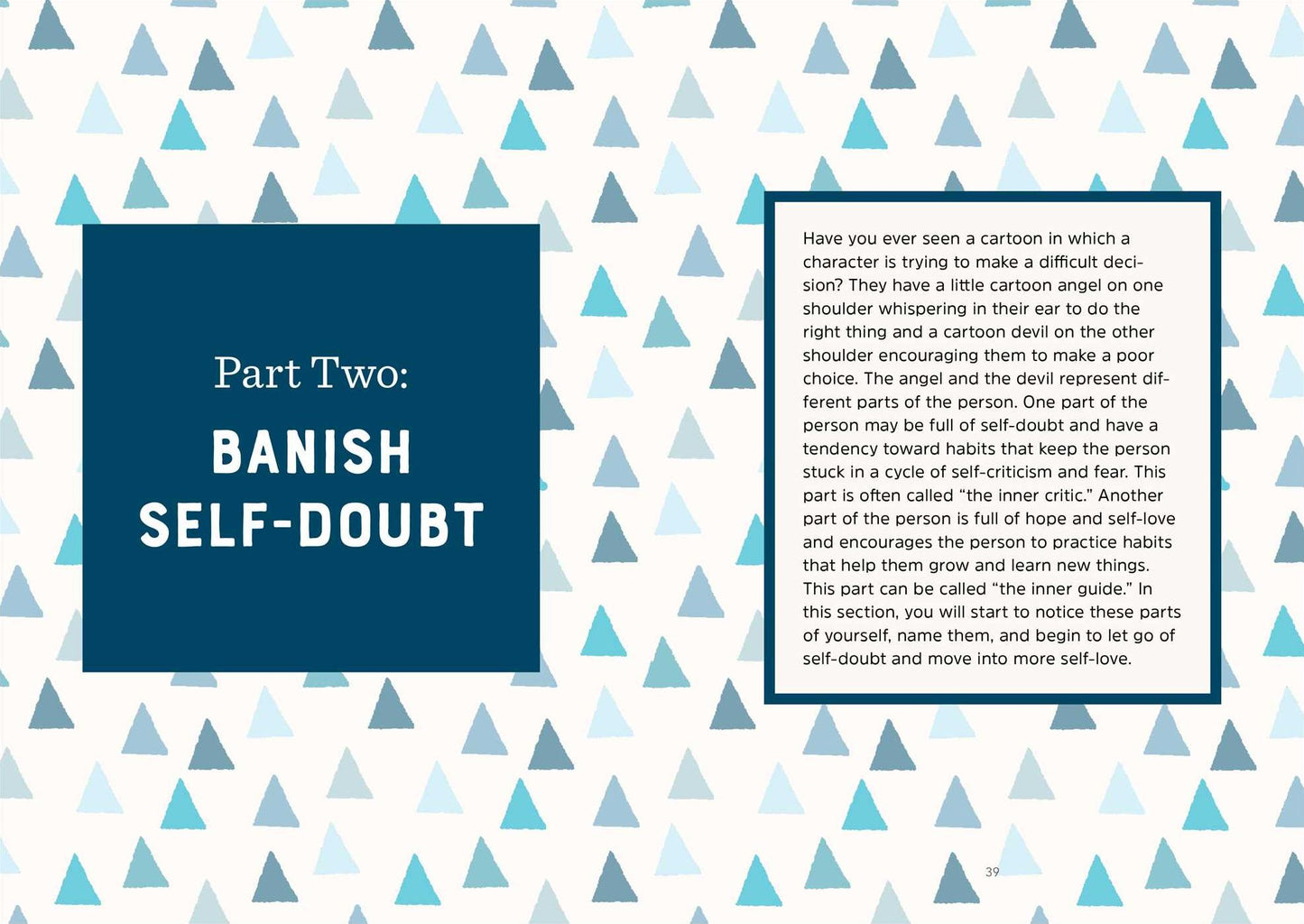 The Self-Love Journal: Banish Self-Doubt and Learn to Love Yourself