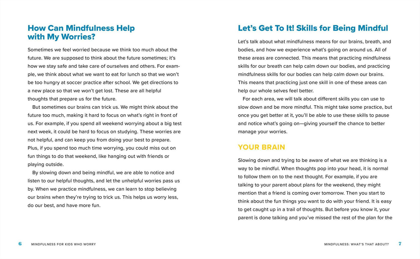 Mindfulness for Kids Who Worry: Calming Exercises to Overcome Anxiety