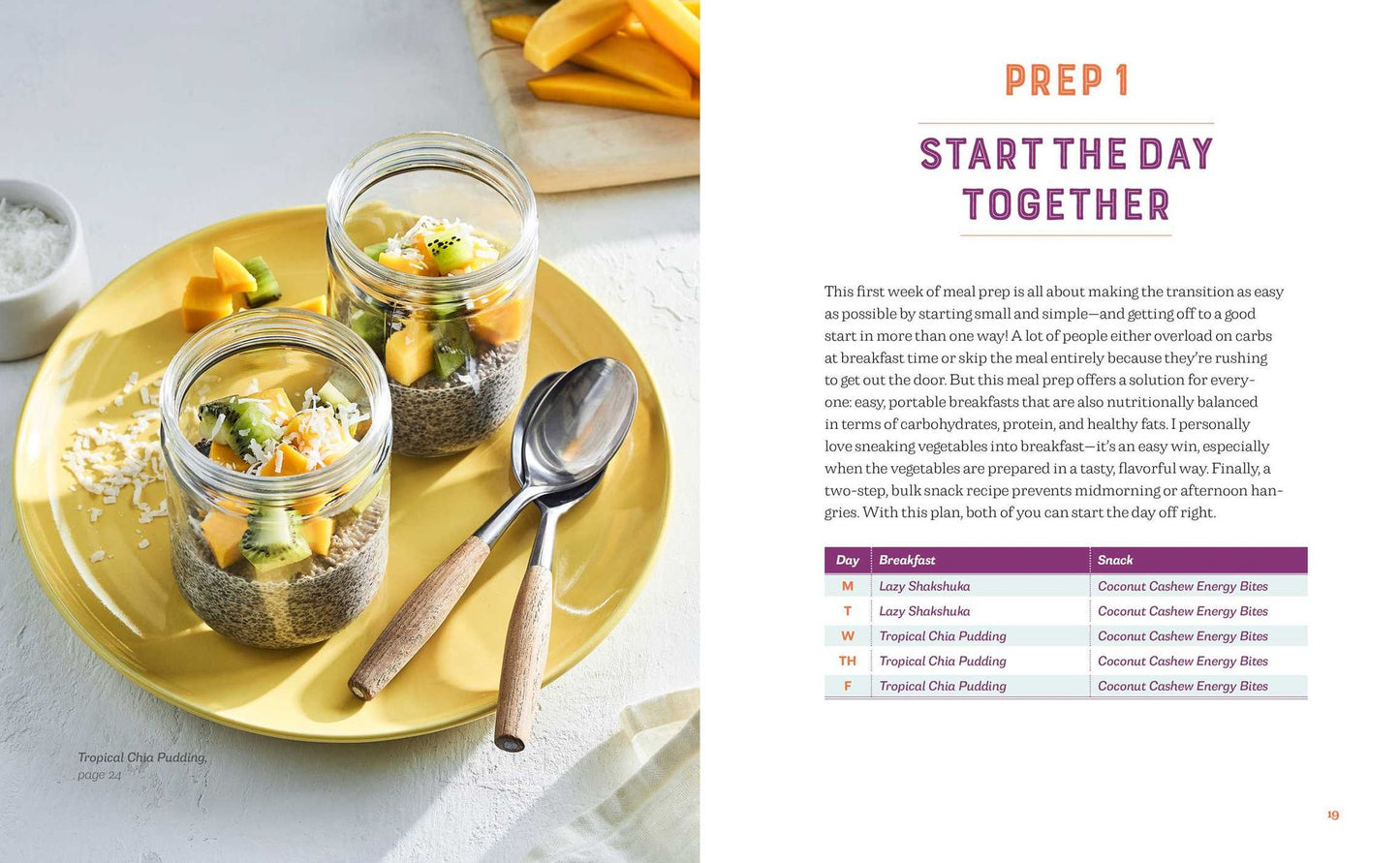 Meal Prep for Two: 8 Weekly Plans & 75 Recipes to Get Healthier Together