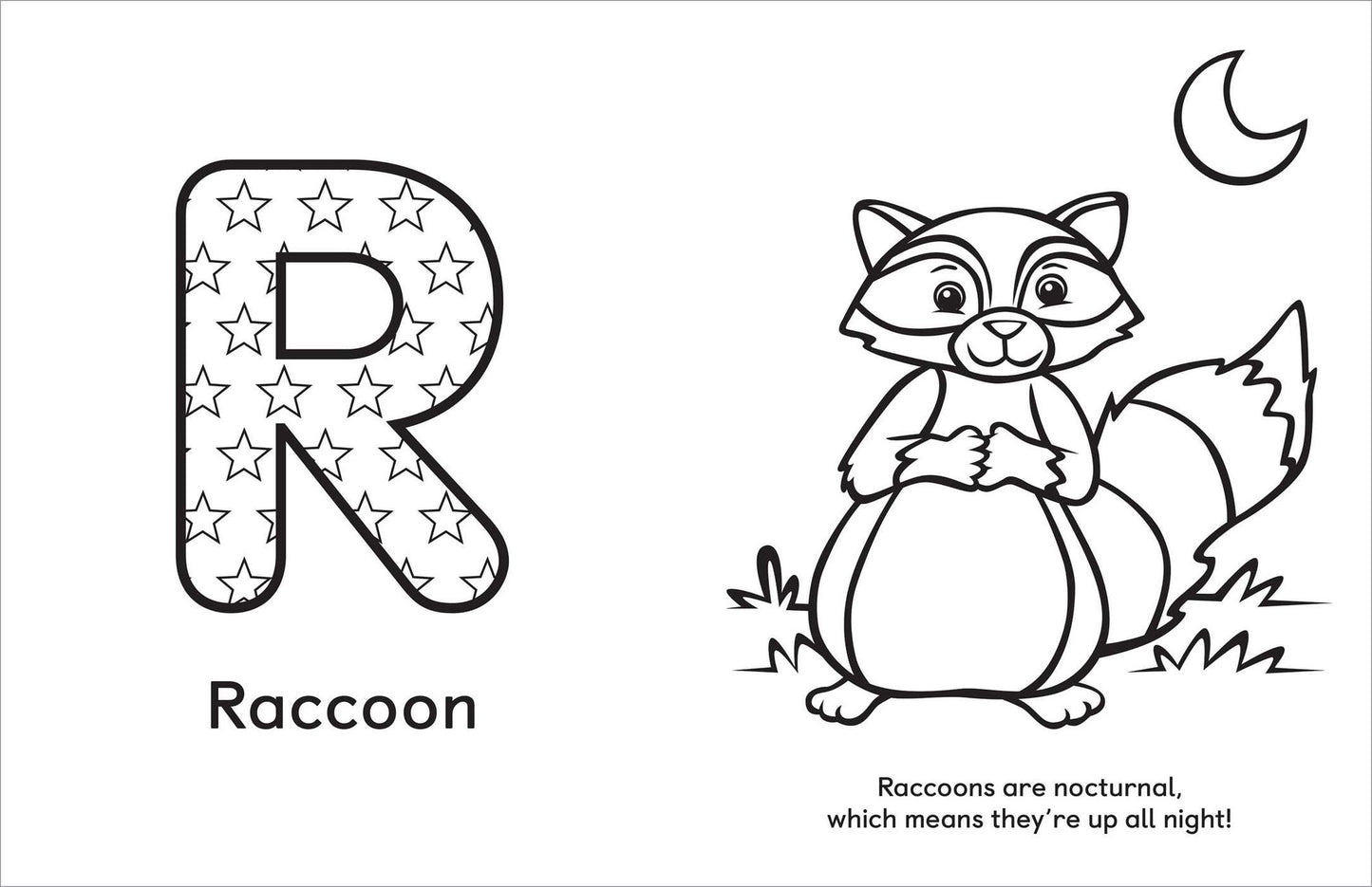 Is for Animals!: Preschool Coloring Book