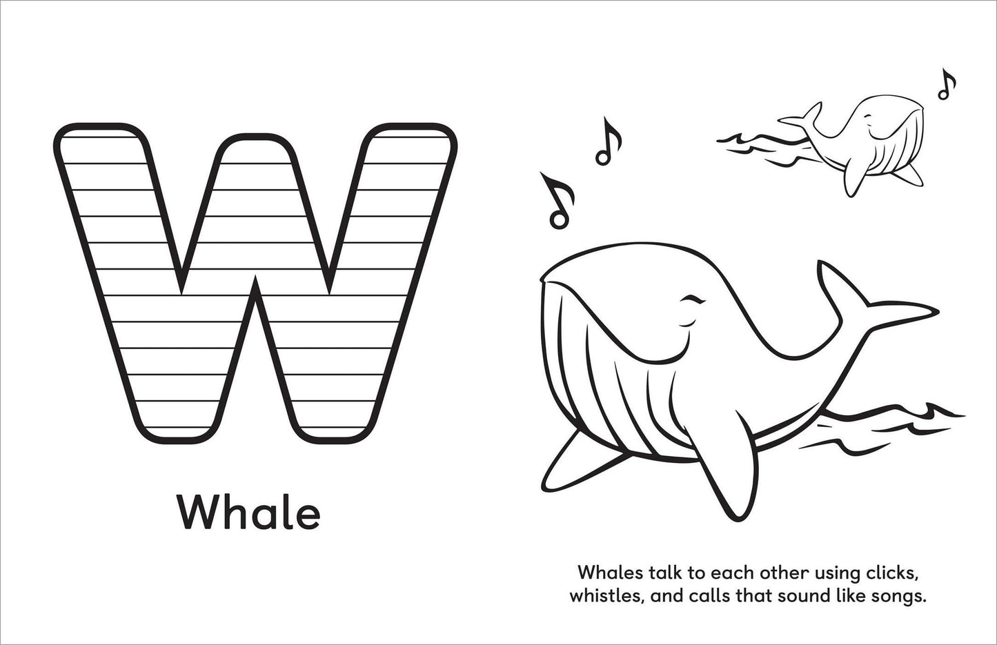 Is for Animals!: Preschool Coloring Book