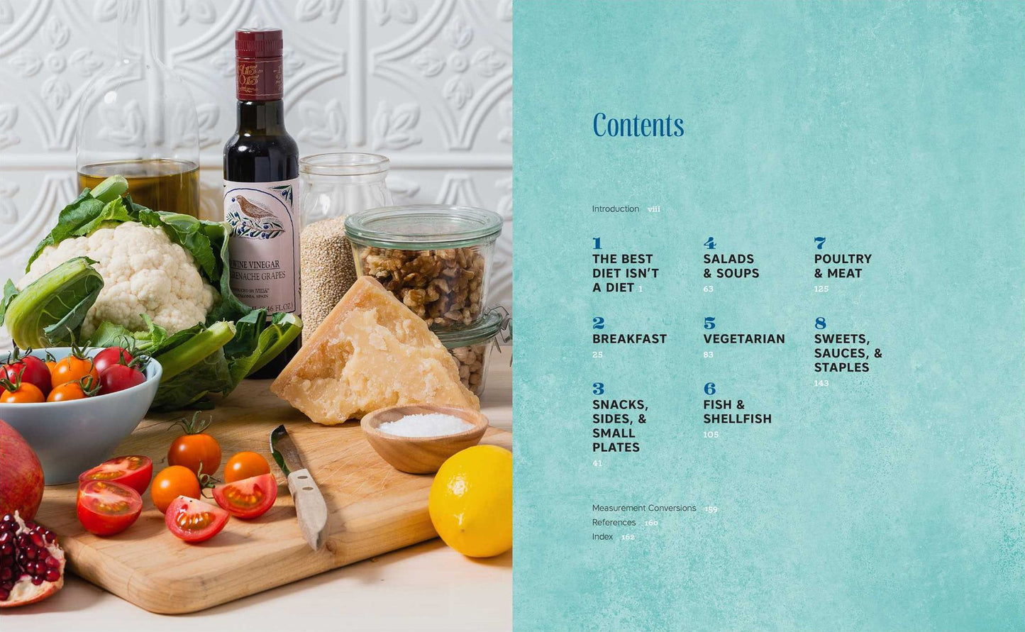 The Mediterranean DASH Diet Cookbook: Lower Your Blood Pressure and Improve Your Health