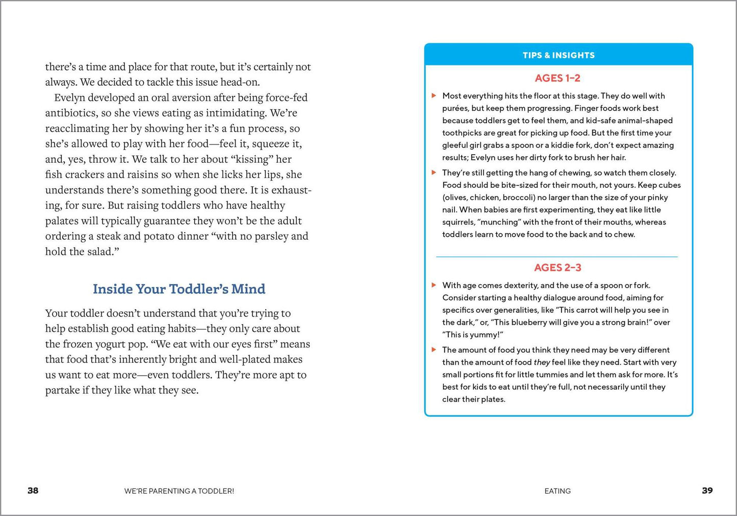 We're Parenting a Toddler!: The First-Time Parents' Guide to Surviving the Toddler Years