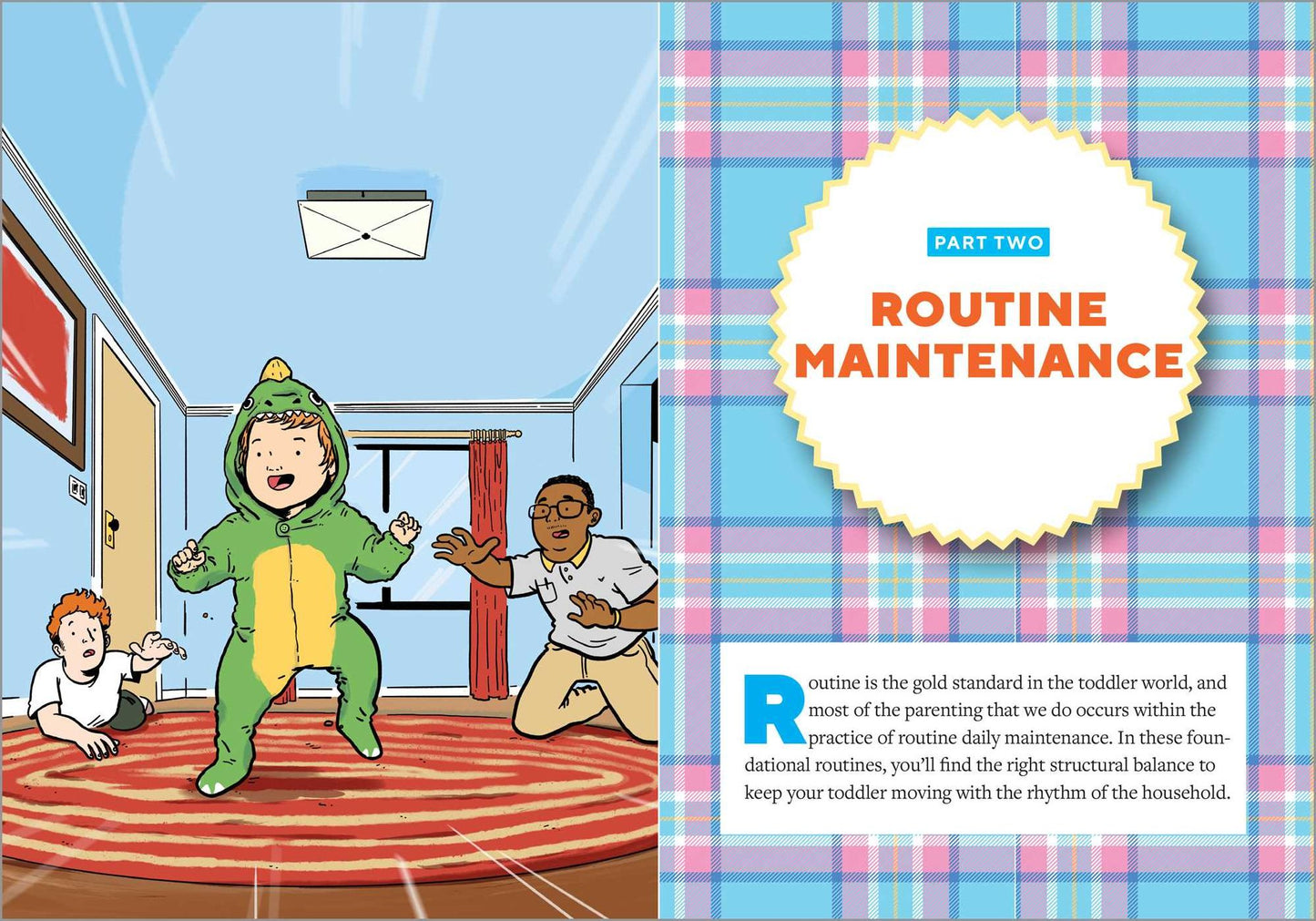 We're Parenting a Toddler!: The First-Time Parents' Guide to Surviving the Toddler Years
