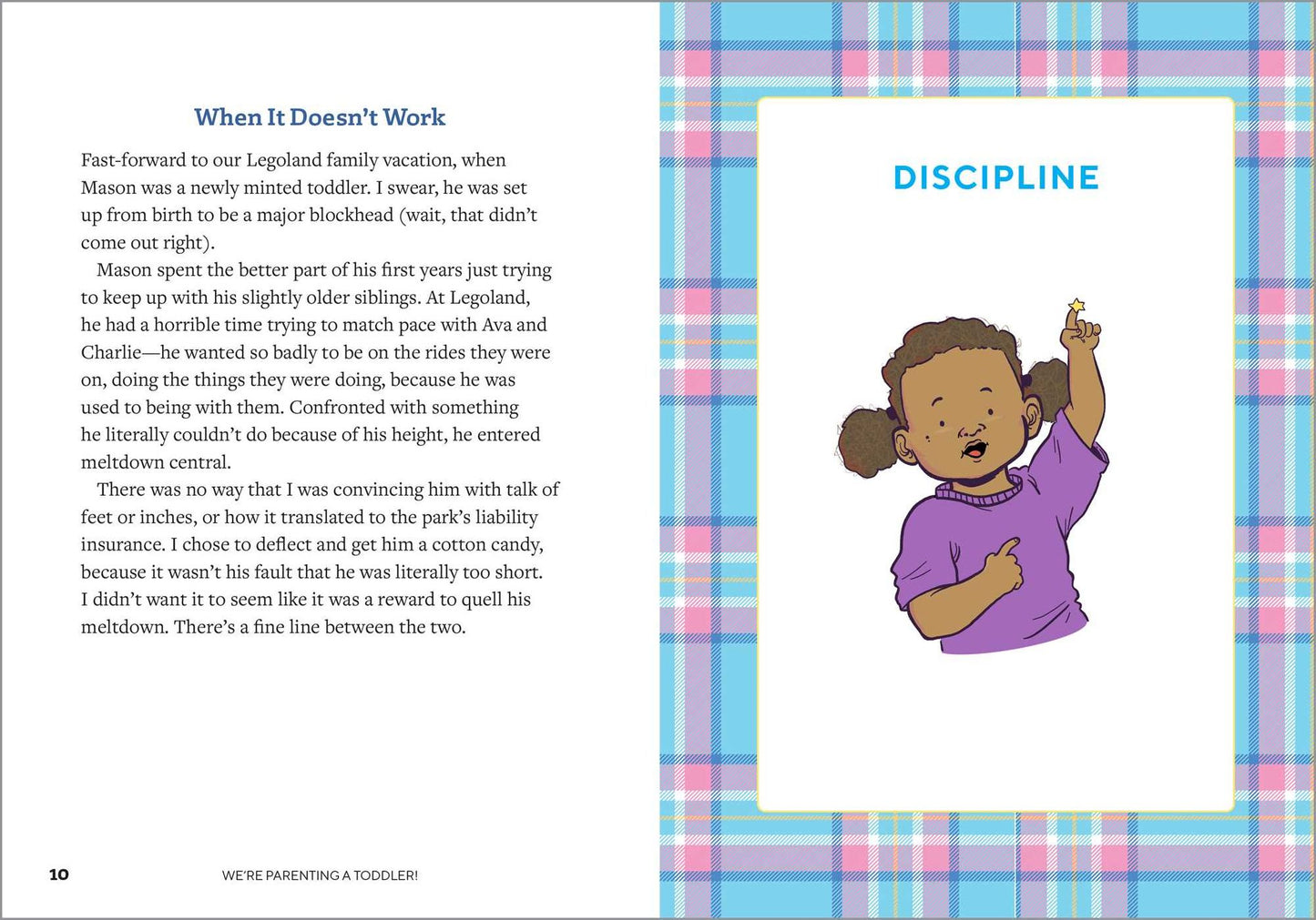 We're Parenting a Toddler!: The First-Time Parents' Guide to Surviving the Toddler Years