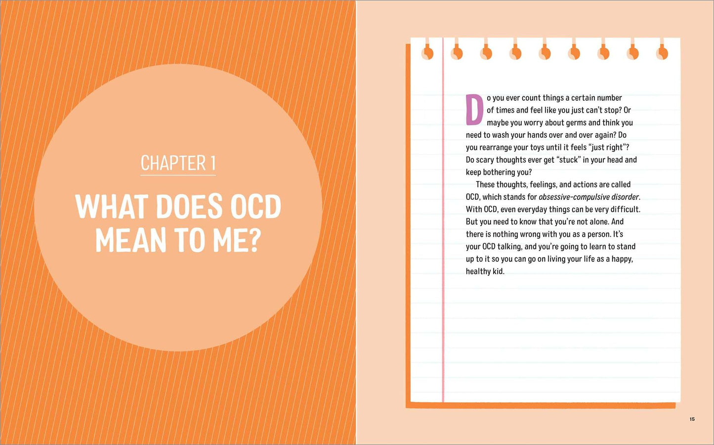 Standing Up to OCD Workbook For Kids: 40 Activities to Help Children Stop Unwanted Thoughts, Control Compulsive Behaviors, and Overcome Anxiety