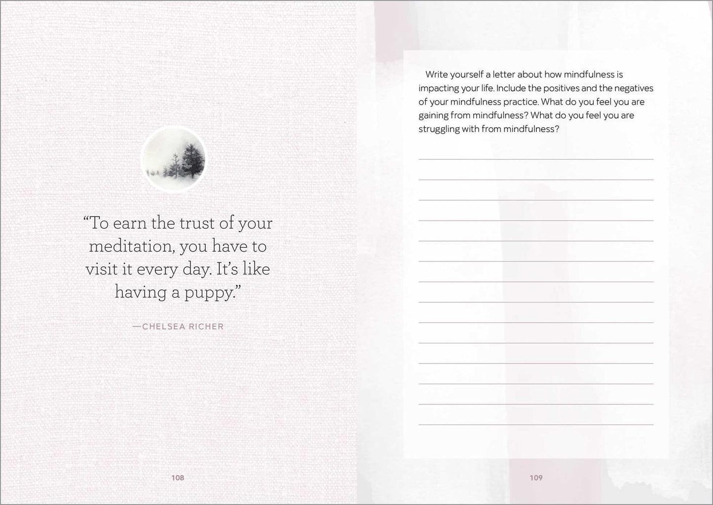 A Mindfulness for Beginners Journal: Prompts and Practices for Living in the Moment
