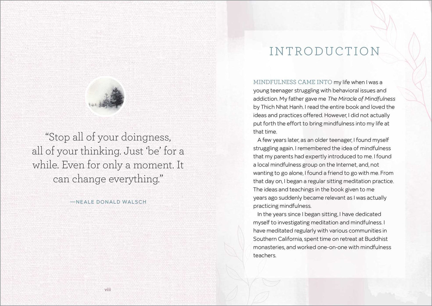 A Mindfulness for Beginners Journal: Prompts and Practices for Living in the Moment
