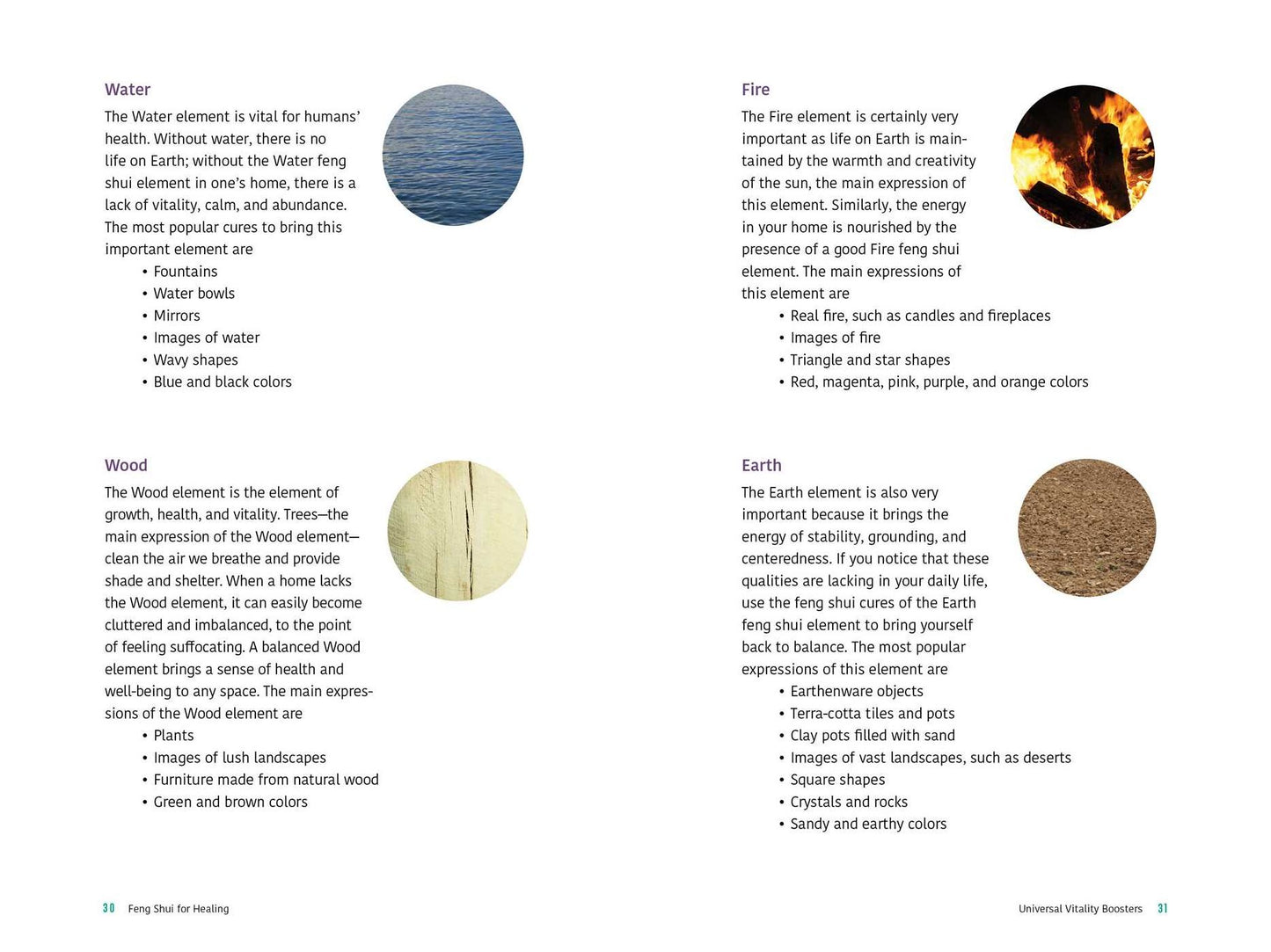 Feng Shui for Healing : A Step-by-Step Guide to Improving Wellness in Your Home Sanctuary