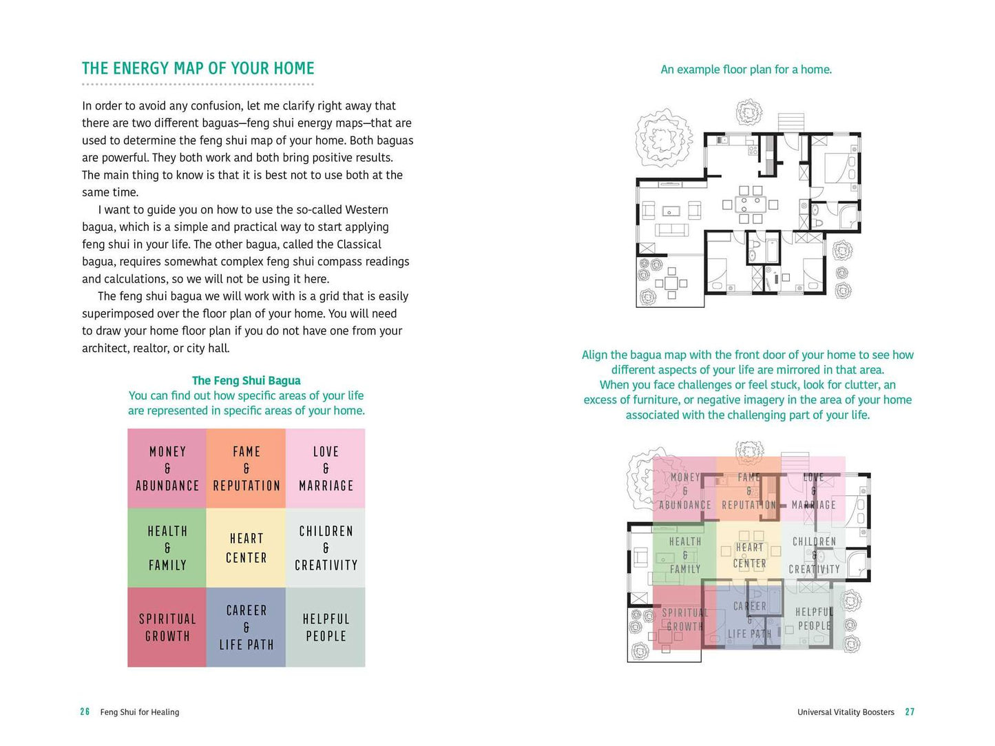 Feng Shui for Healing : A Step-by-Step Guide to Improving Wellness in Your Home Sanctuary
