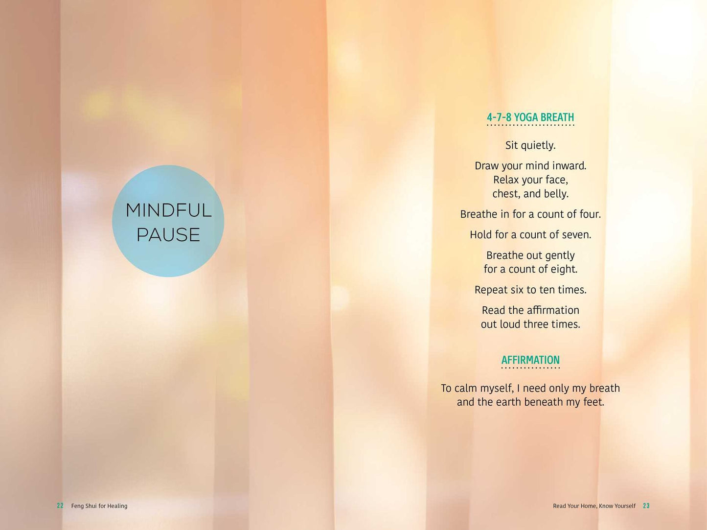 Feng Shui for Healing : A Step-by-Step Guide to Improving Wellness in Your Home Sanctuary