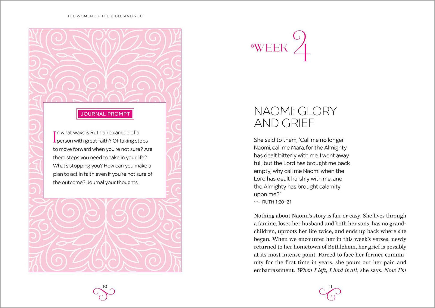 The Women of the Bible and You: A Weekly Devotional