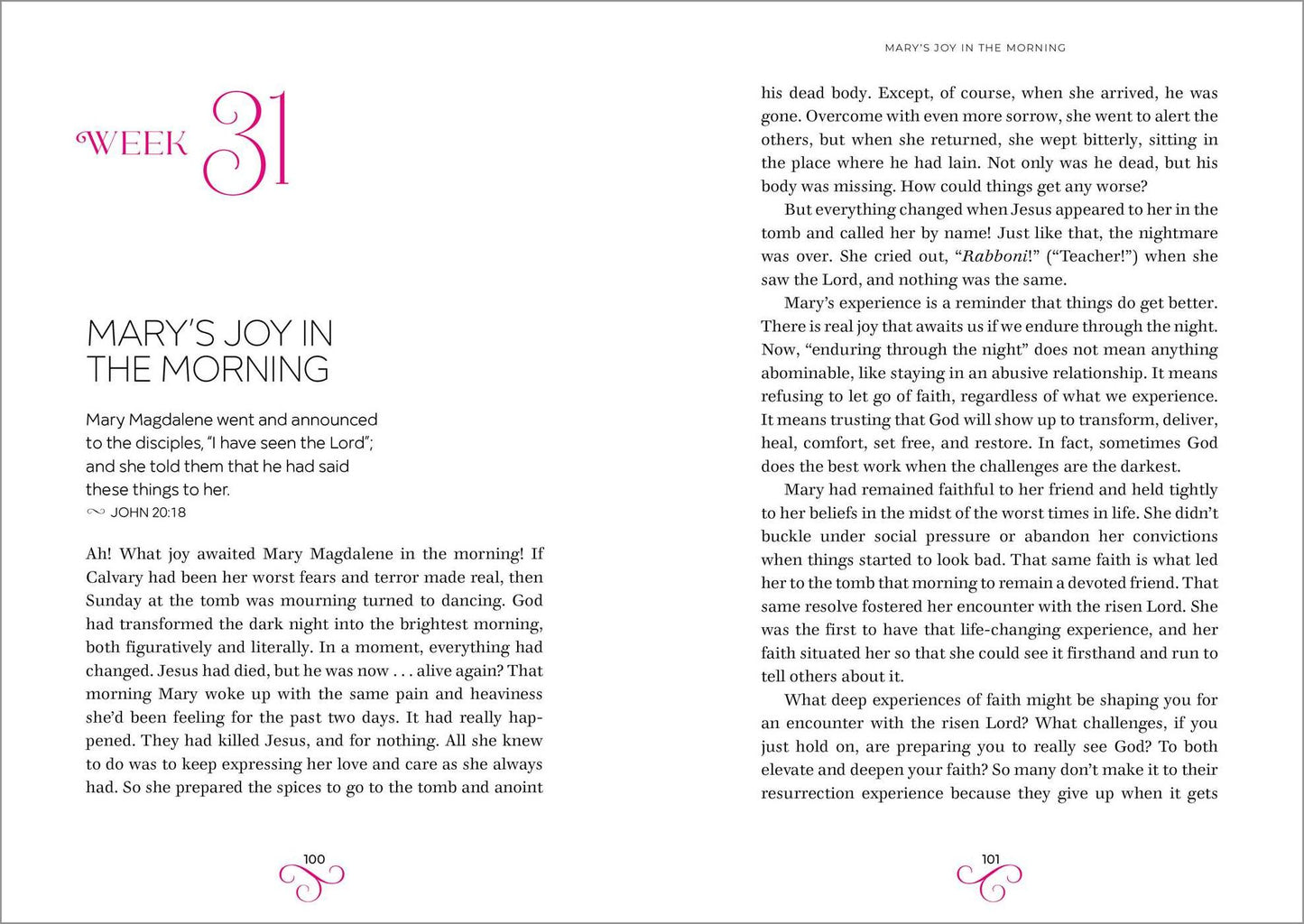 The Women of the Bible and You: A Weekly Devotional