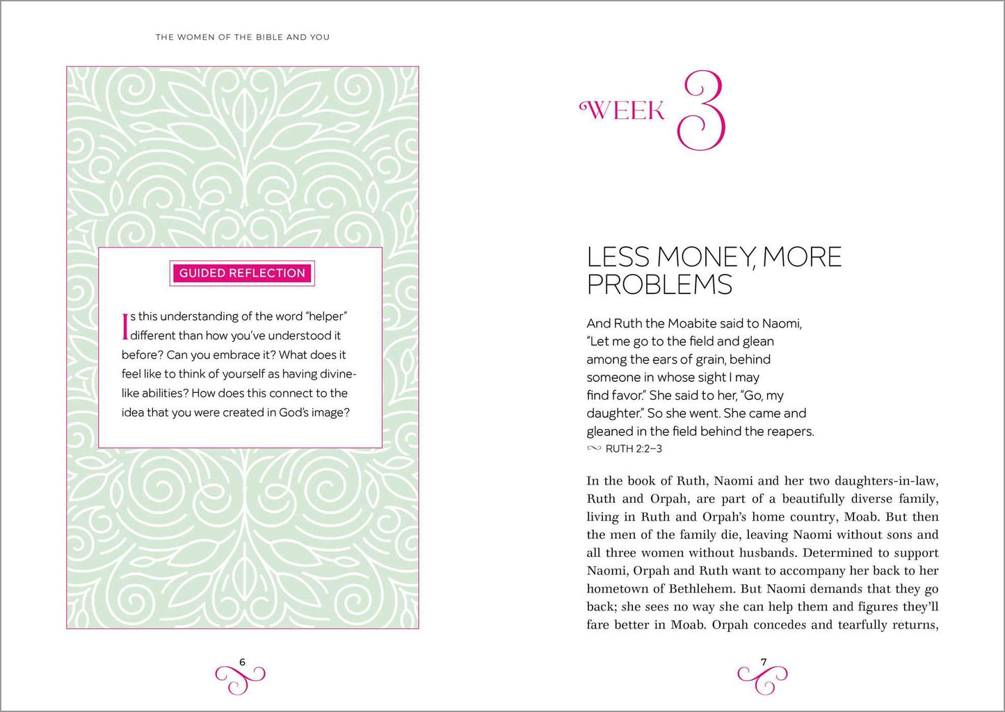 The Women of the Bible and You: A Weekly Devotional