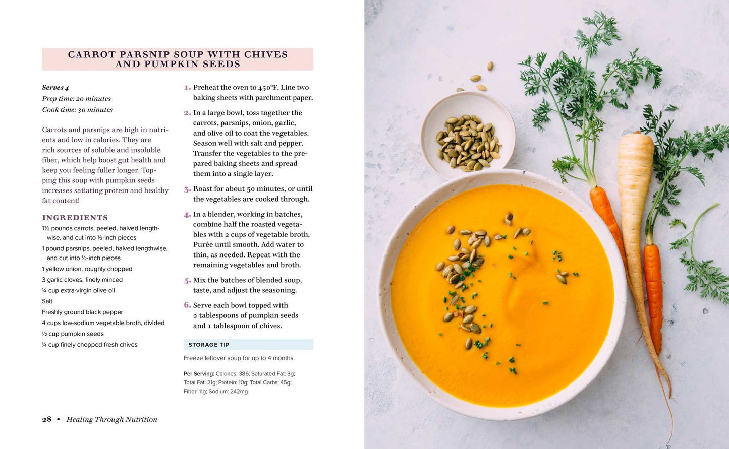Healing through Nutrition: The Essential Guide to 50 Plant-Based Nutritional Sources