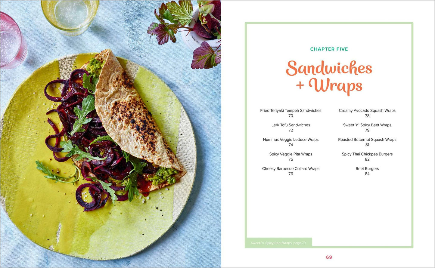 The Vegan Spiralizer Cookbook : Creative, Delicious, Easy Recipes for Every Meal