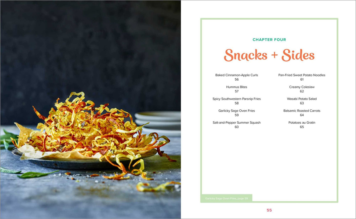 The Vegan Spiralizer Cookbook : Creative, Delicious, Easy Recipes for Every Meal