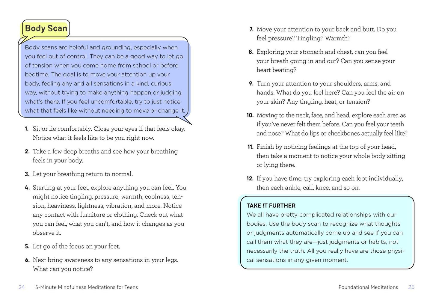 5-Minute Mindfulness Meditations for Teens