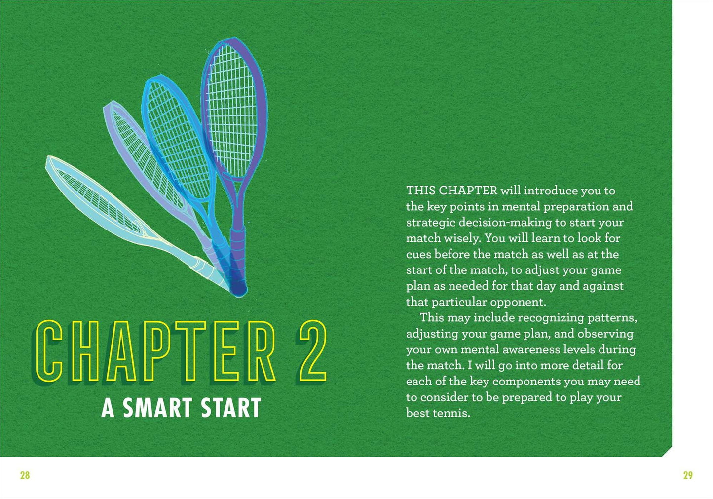 Master Your Tennis Game : 50 Mental Strategies and Tactics