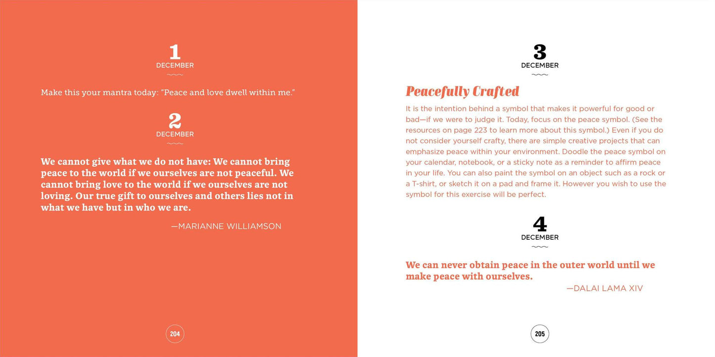 A Year of Mindfulness for Beginners: Daily Mantras, Meditations, and Prompts