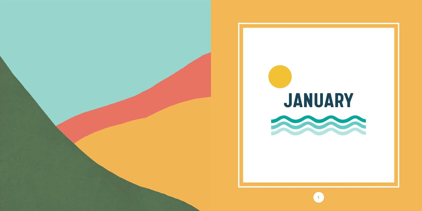 A Year of Mindfulness for Beginners: Daily Mantras, Meditations, and Prompts