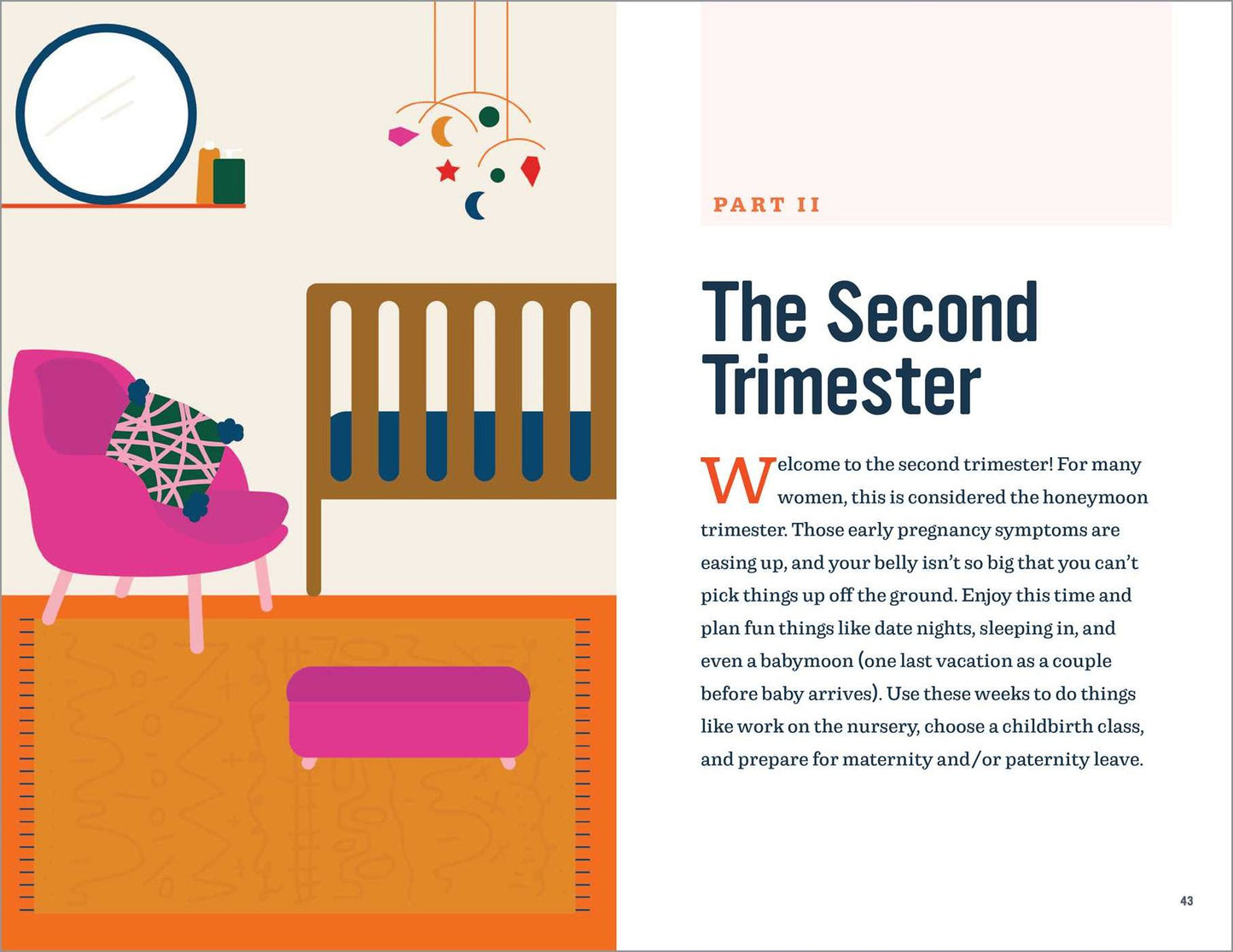 The First-Time Mom's Pregnancy Handbook: A Week-by-Week Guide from Conception through Baby's First 3 Months