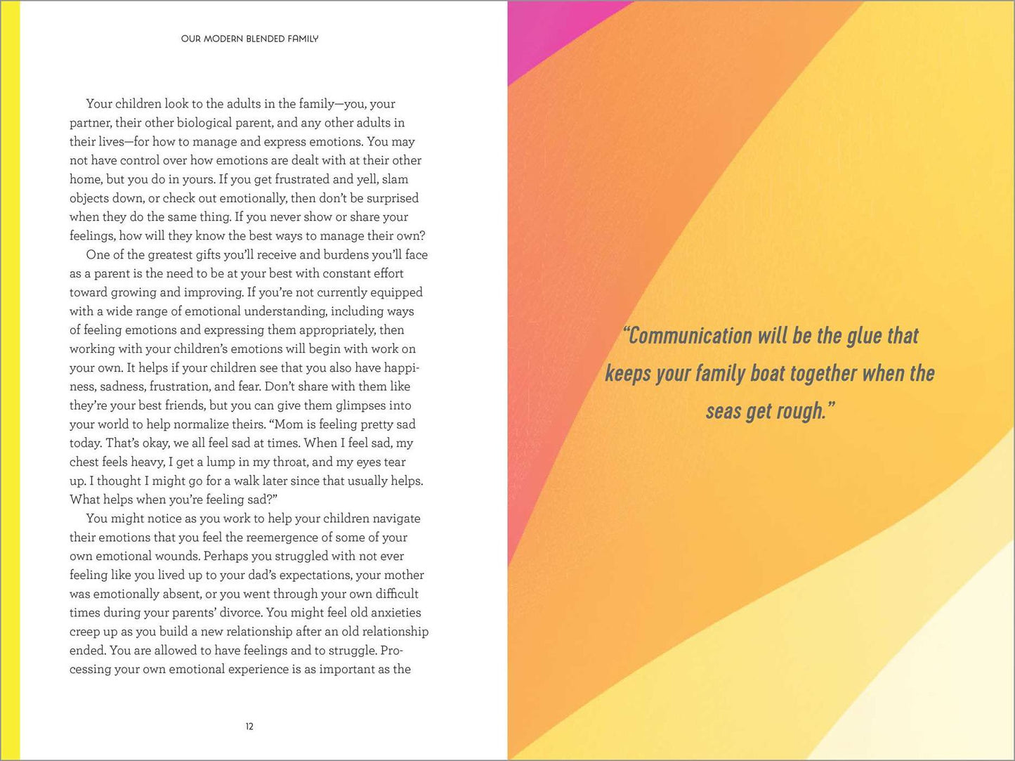 Our Modern Blended Family : A Practical Guide to Creating a Happy Home