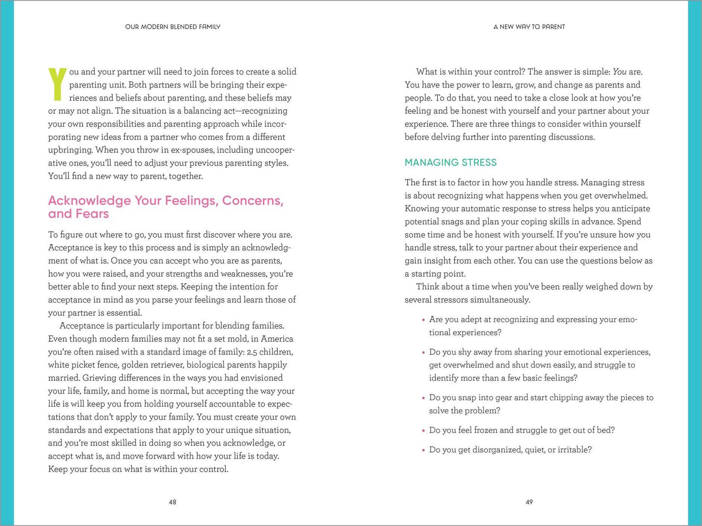 Our Modern Blended Family : A Practical Guide to Creating a Happy Home