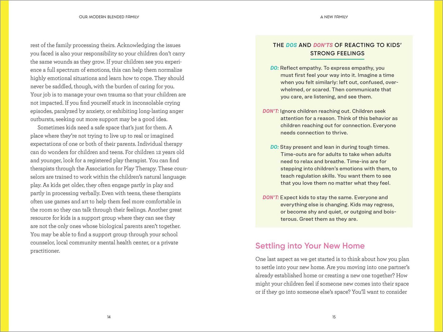 Our Modern Blended Family : A Practical Guide to Creating a Happy Home