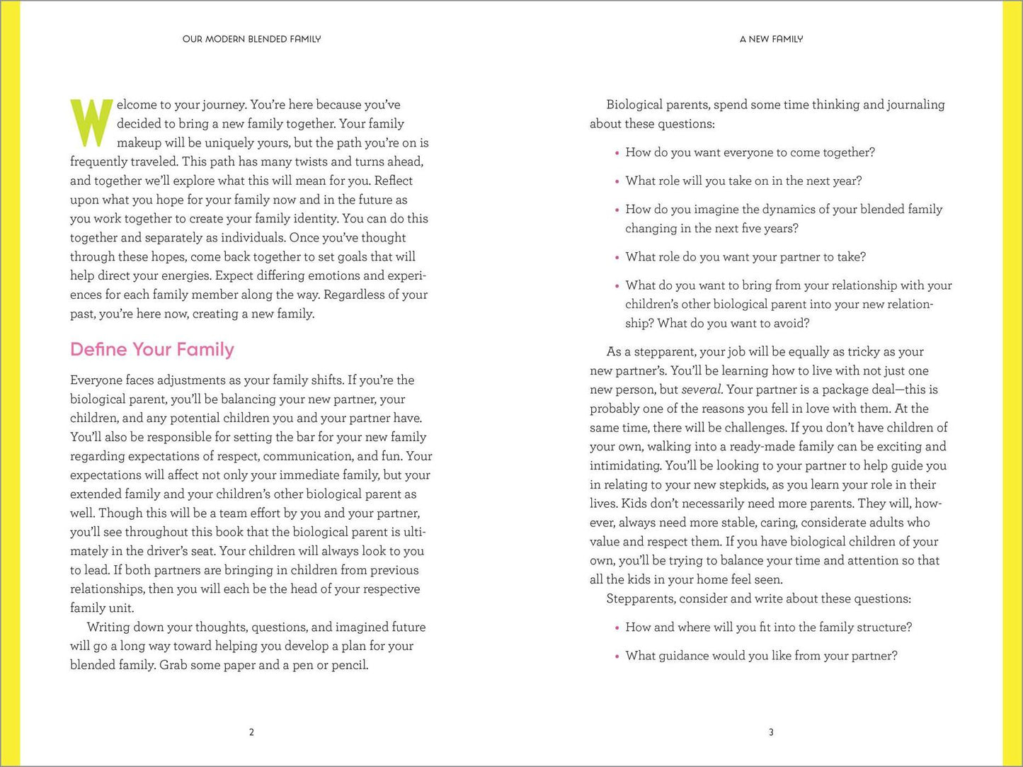 Our Modern Blended Family : A Practical Guide to Creating a Happy Home