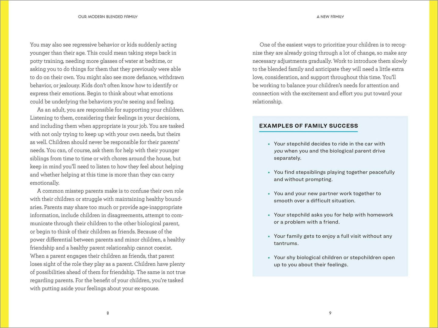 Our Modern Blended Family : A Practical Guide to Creating a Happy Home