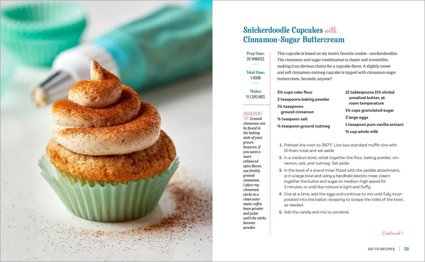 The Deliciously Easy Cupcake Cookbook: 75 Simple & Tasty Treats for Any Occasion
