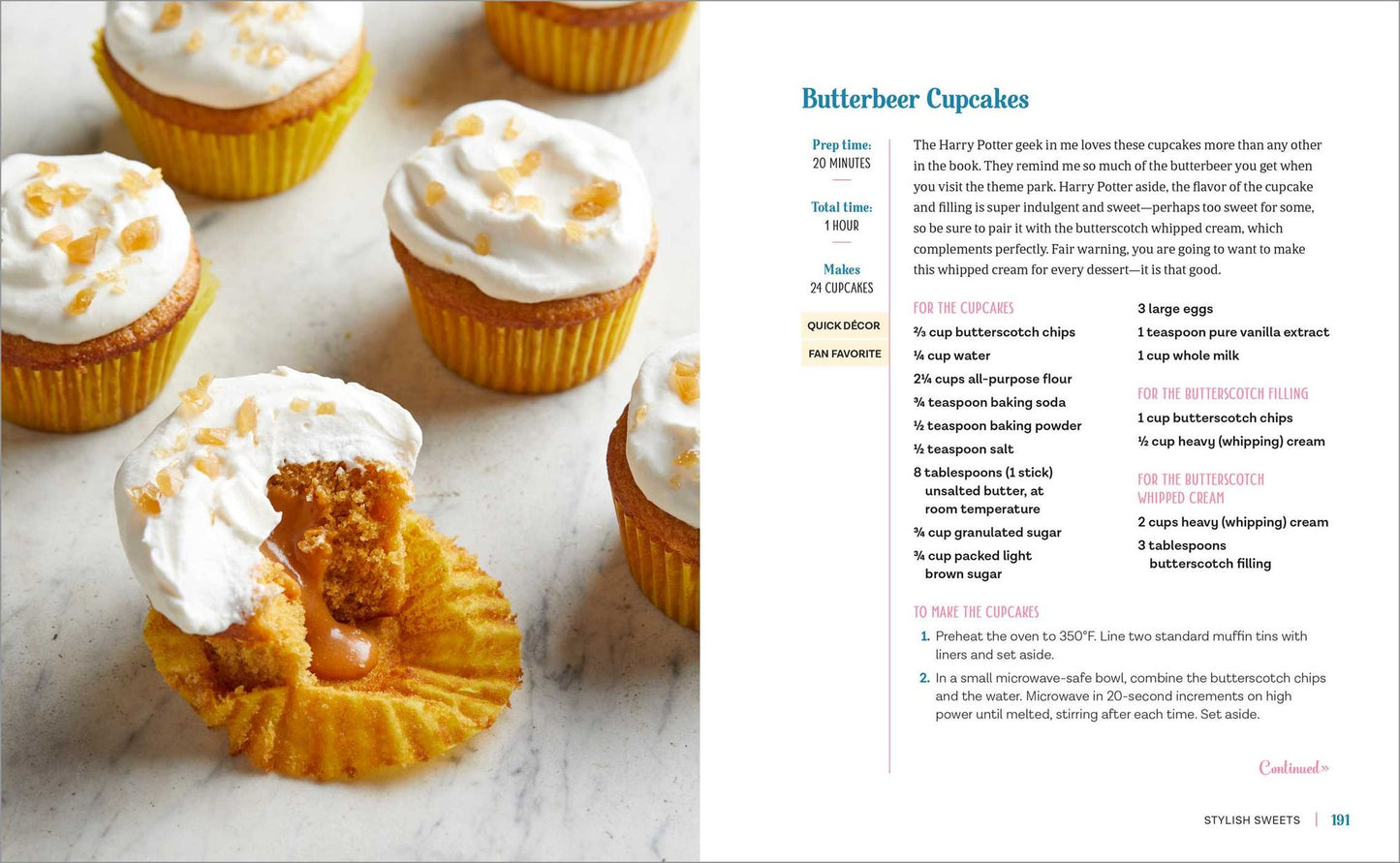 The Deliciously Easy Cupcake Cookbook: 75 Simple & Tasty Treats for Any Occasion