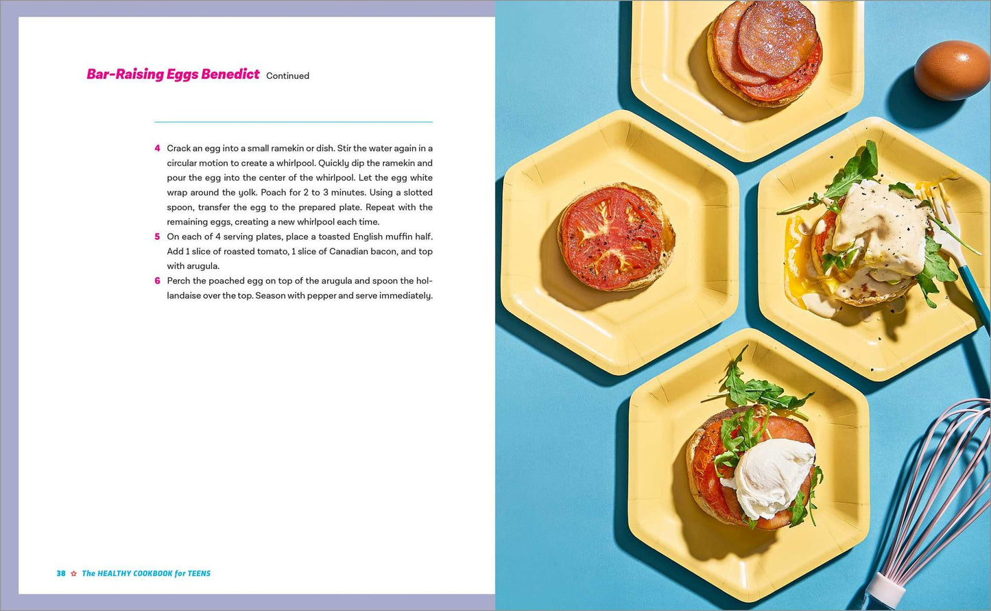 The Healthy Cookbook for Teens