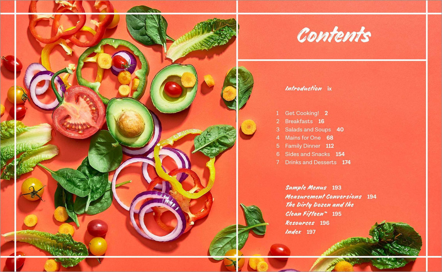 The Healthy Cookbook for Teens