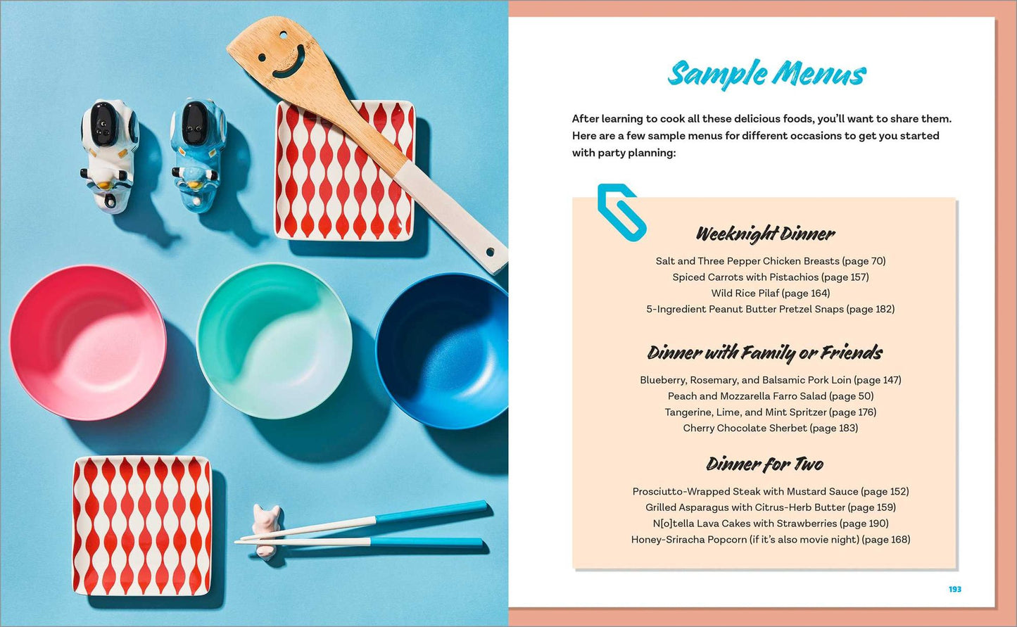The Healthy Cookbook for Teens