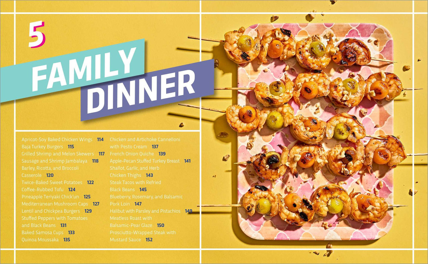 The Healthy Cookbook for Teens