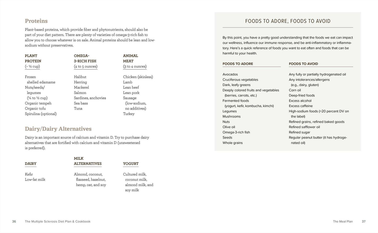 The Multiple Sclerosis Diet Plan and Cookbook: 101 Easy Anti-Inflammatory Recipes