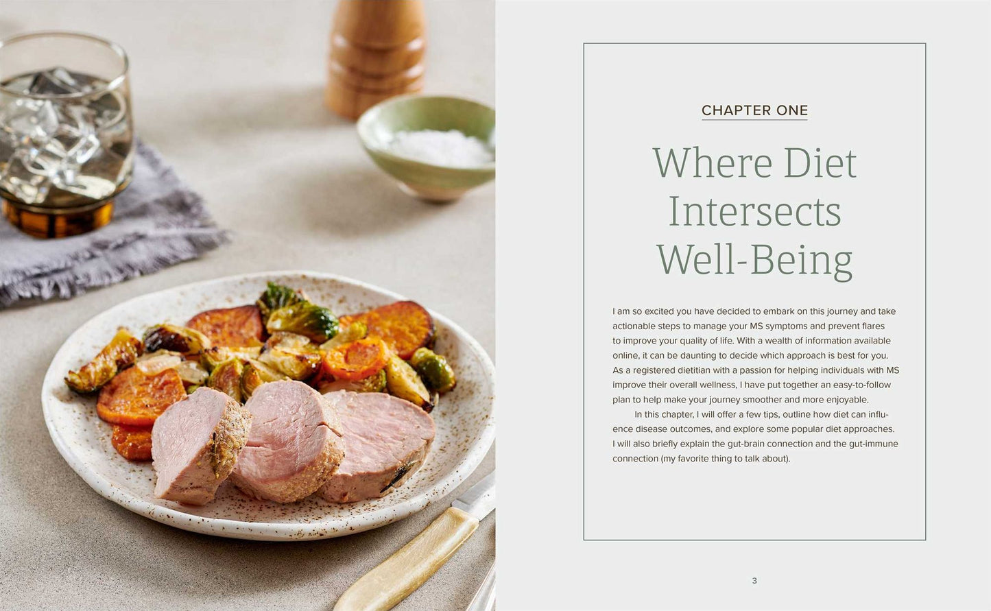 The Multiple Sclerosis Diet Plan and Cookbook: 101 Easy Anti-Inflammatory Recipes